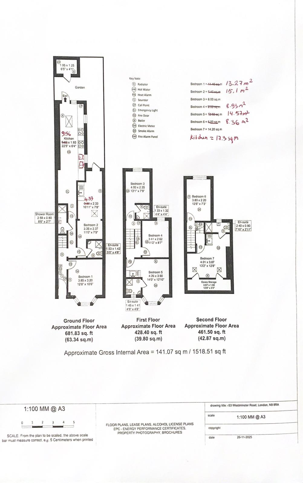 Floor Plan Services in London