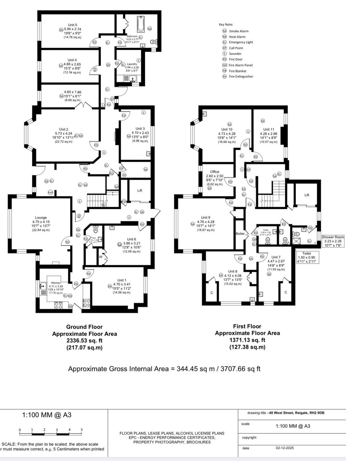 HMO LICENSING FLOOR PLAN