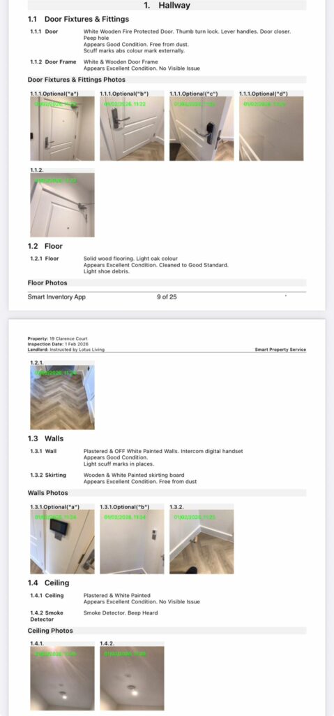 Inventory Report Luton