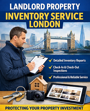 Landlord Property Inventory Service London