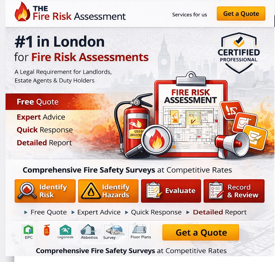 the fire risk assessment