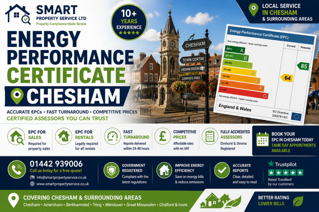 ENERGY PERFORMANCE CERTIFICATE Chesham