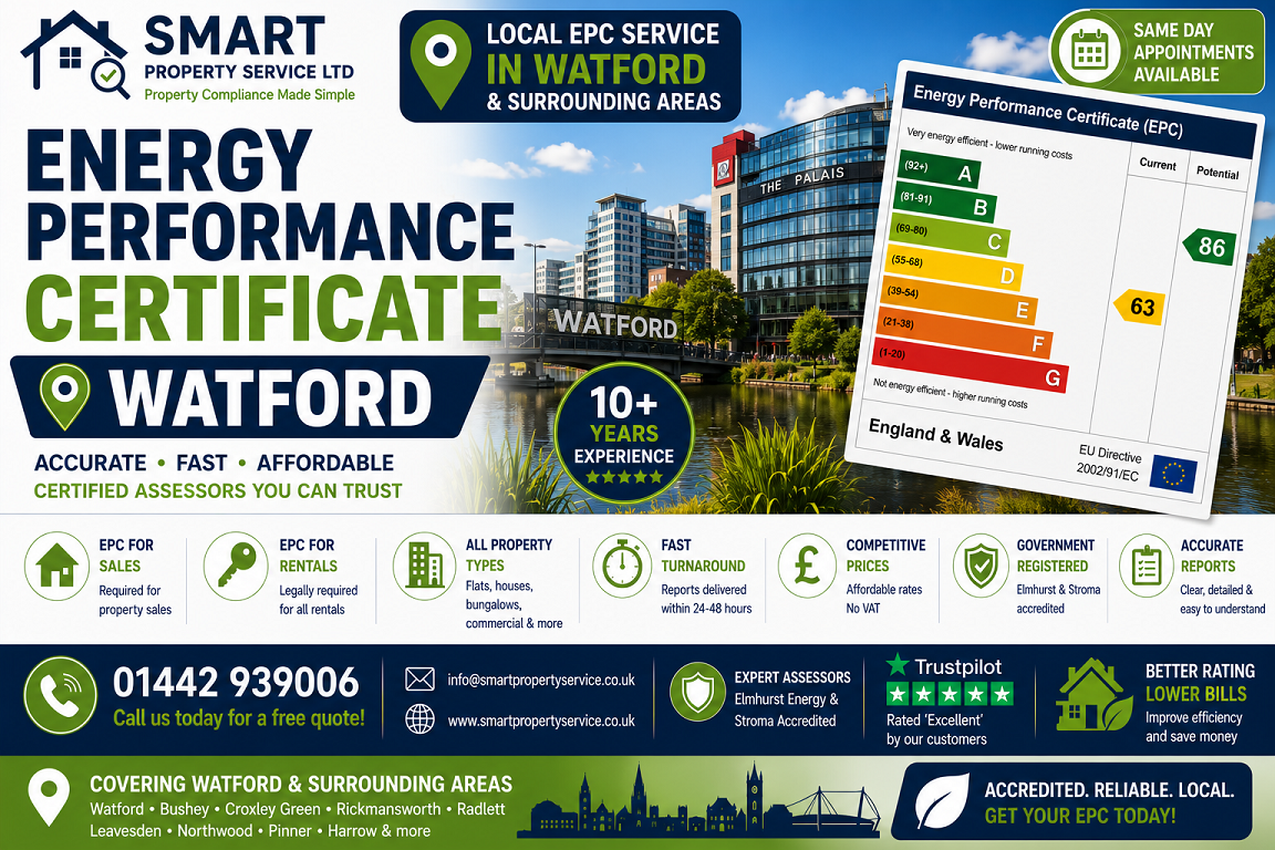 ENERGY PERFORMANCE CERTIFICATE Watford