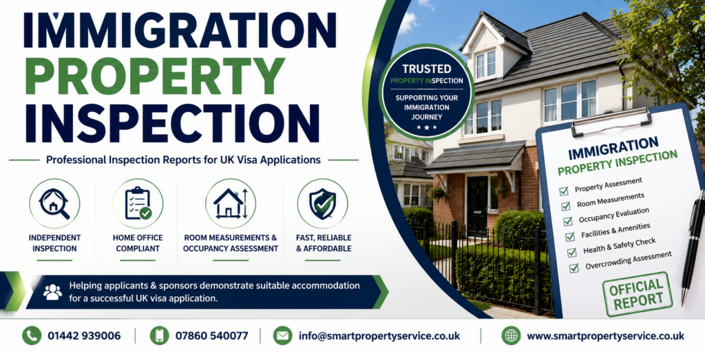 Immigration Property Inspection