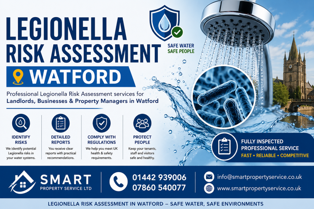 Legionella Risk Assessment Watford