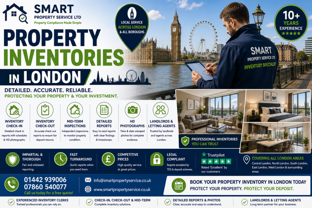 Property Inventories in London