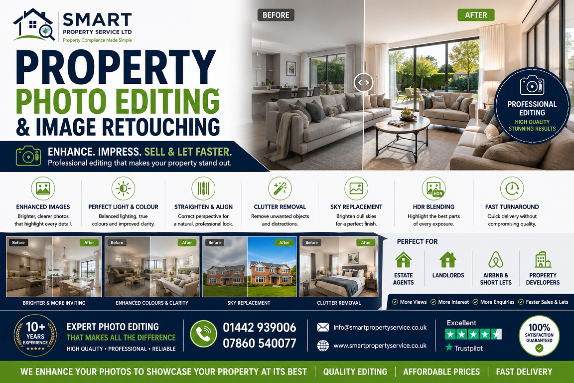 Property Photo Editing