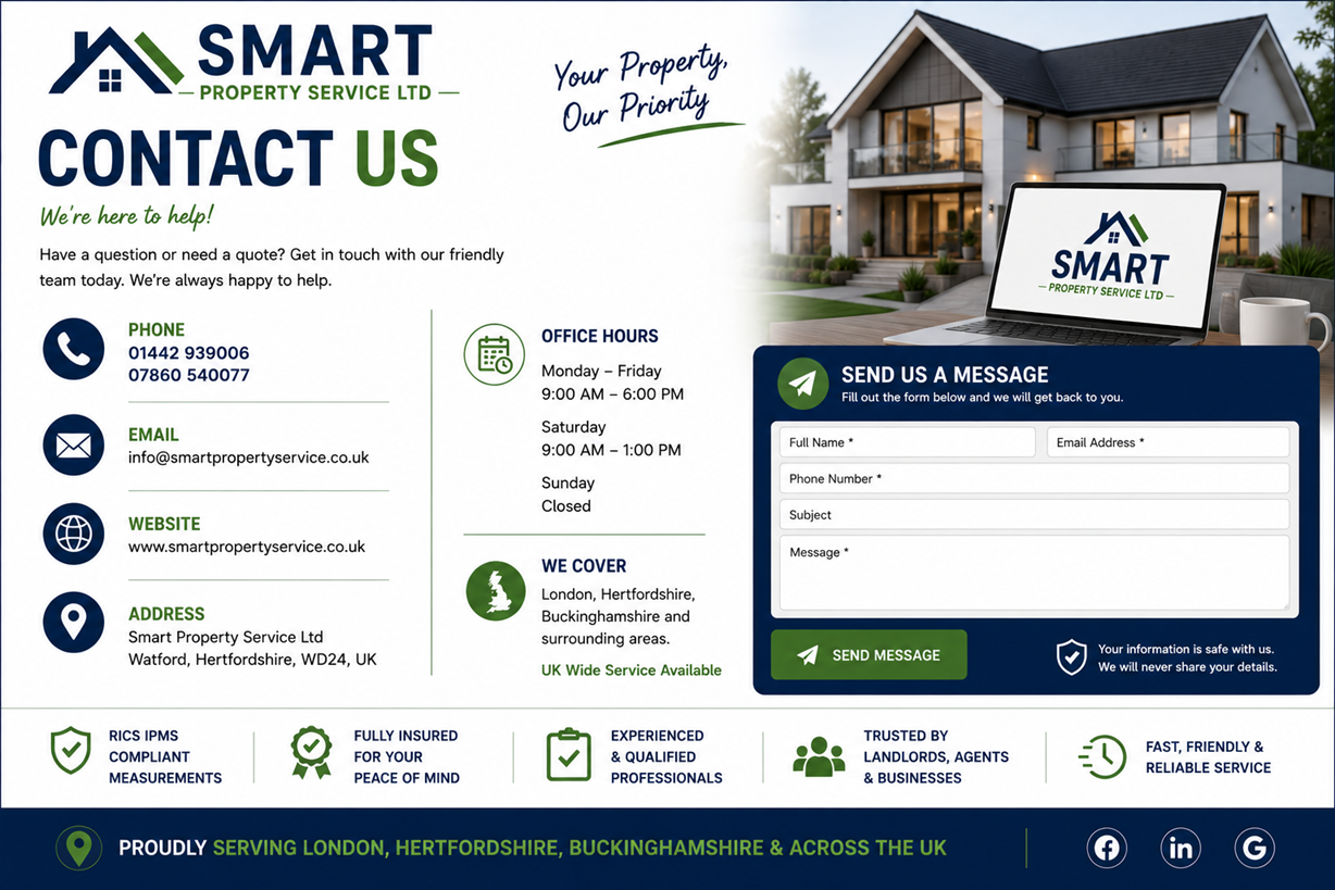 Contact Smart Property Service