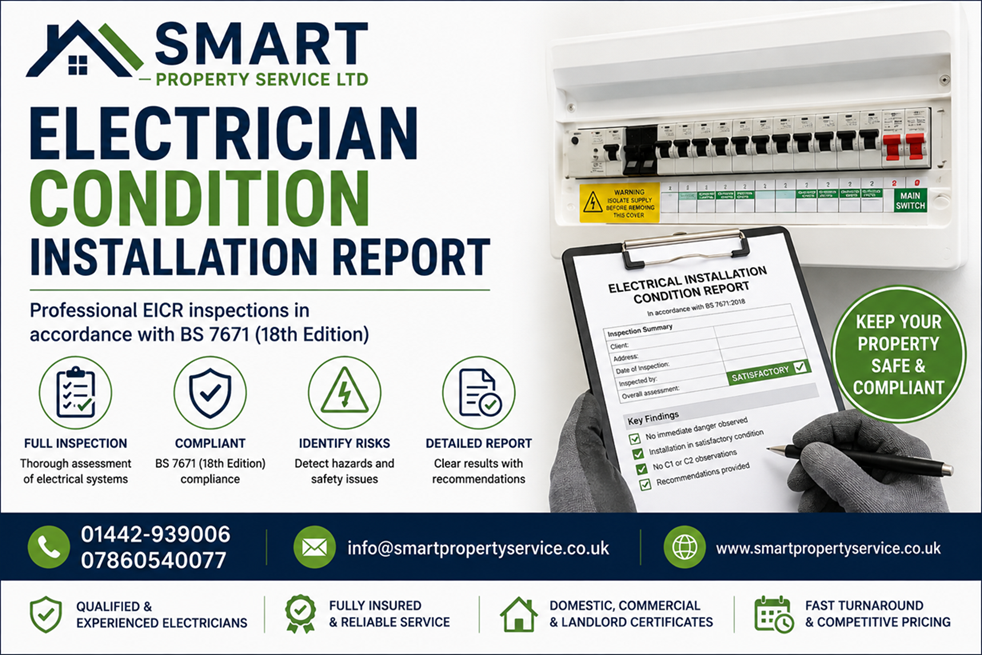Electrician Condition Installation Report