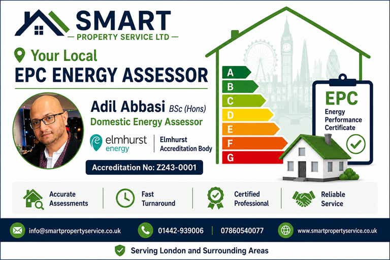 Local EPC Energy Assessor