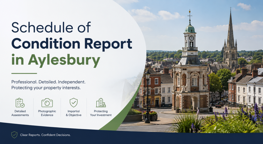 Schedule of Condition Report in Aylesbury