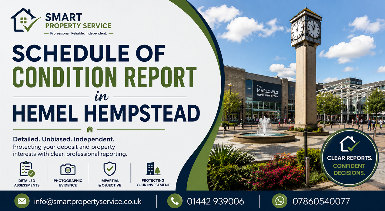 Schedule of Condition Report in Hemel Hempstead