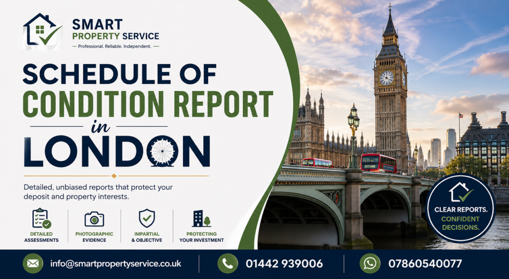 Schedule of Condition Report in London