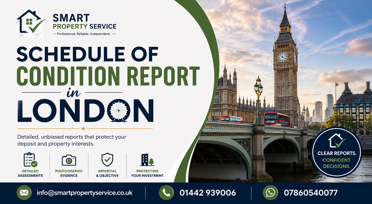 Schedule of Condition Report in London