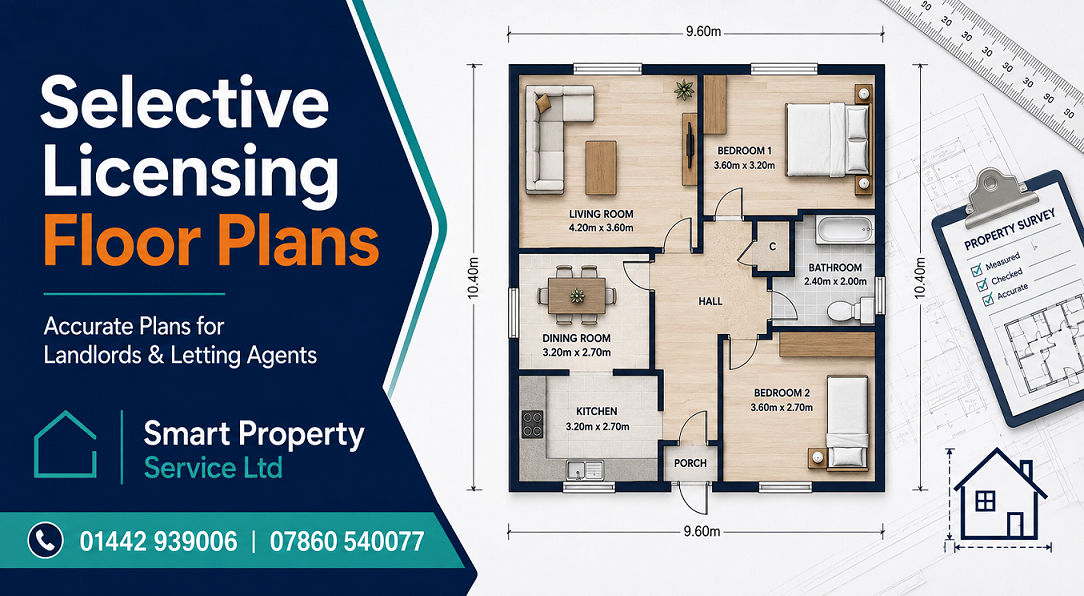 Selective Licensing Floor Plan