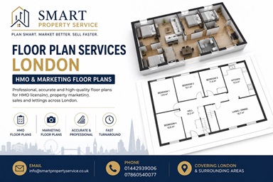 Floor Plan Services in London